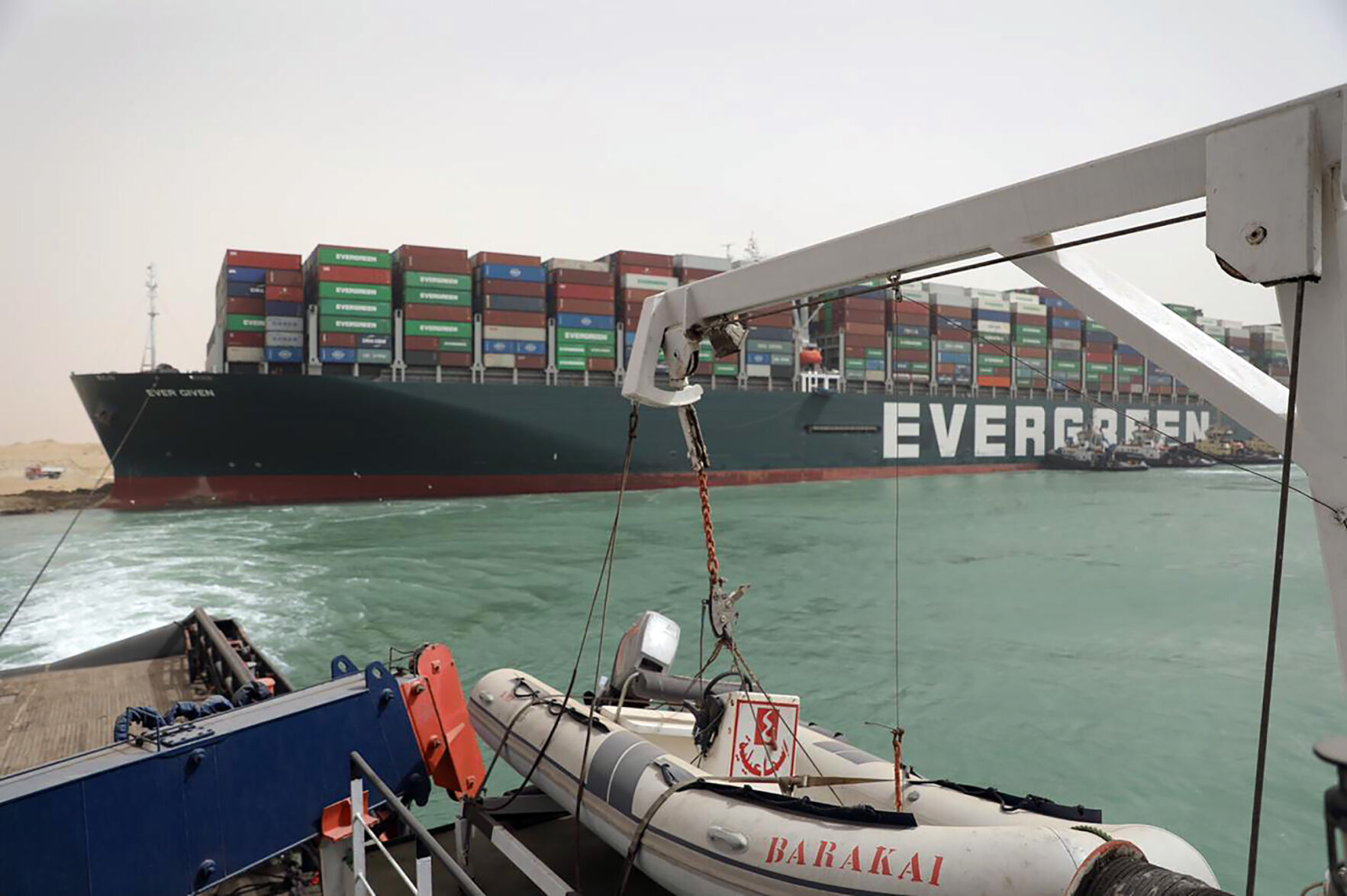 Egypt Suez Canal